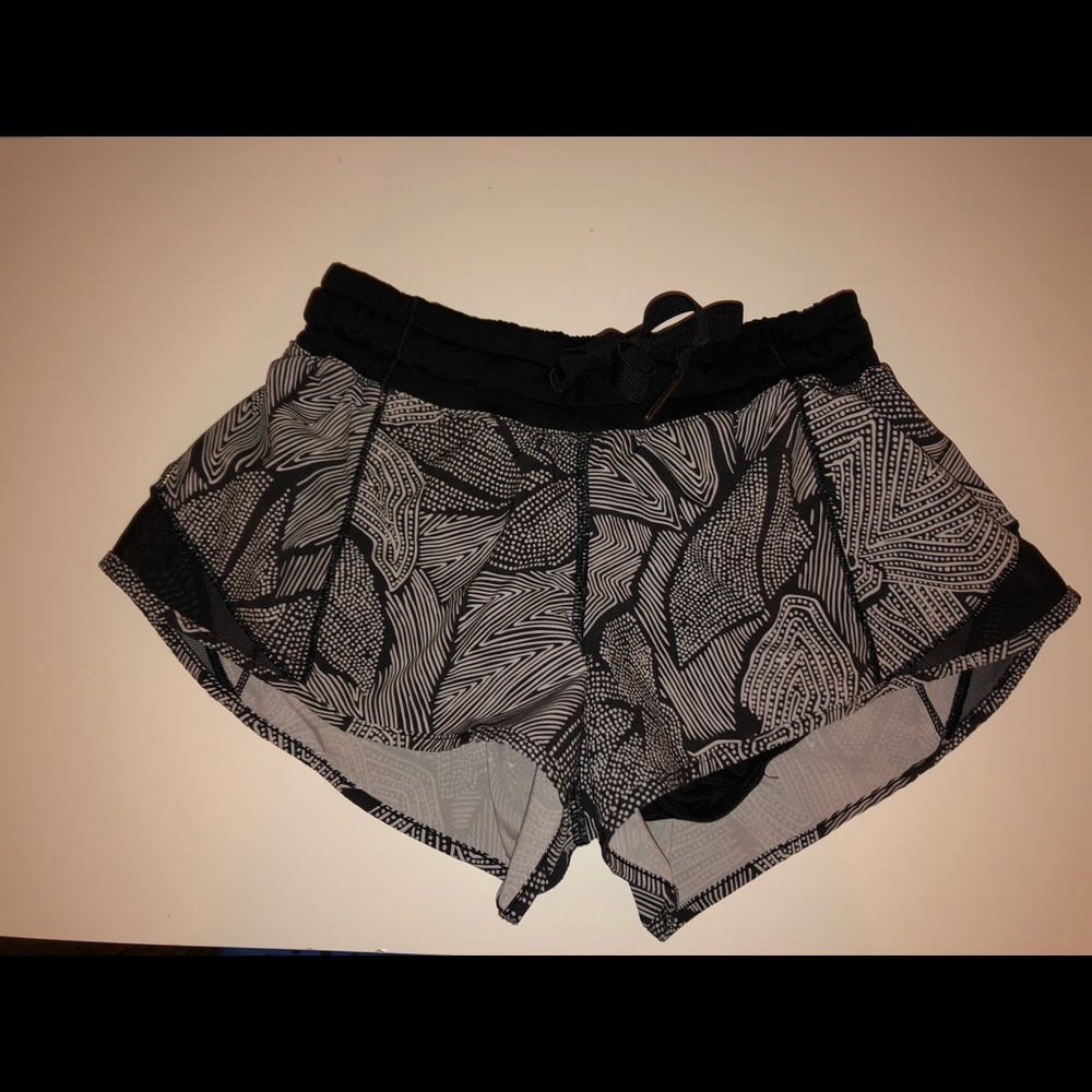 Lululemon running shorts